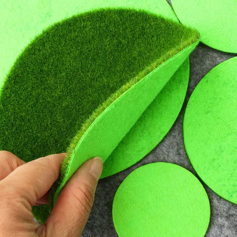 5/10Pcs Round Artificial Moss  - Terrarium Moss Art ulasan dan harga