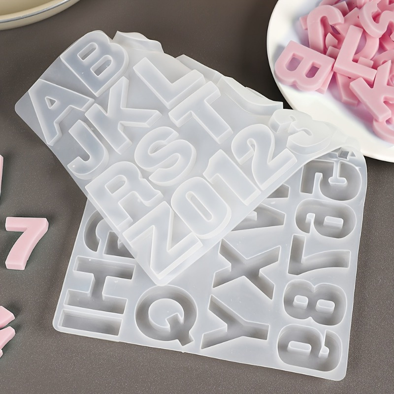 Letter A To Z Pendants Silicon - Serving Tray Mold ulasan dan harga