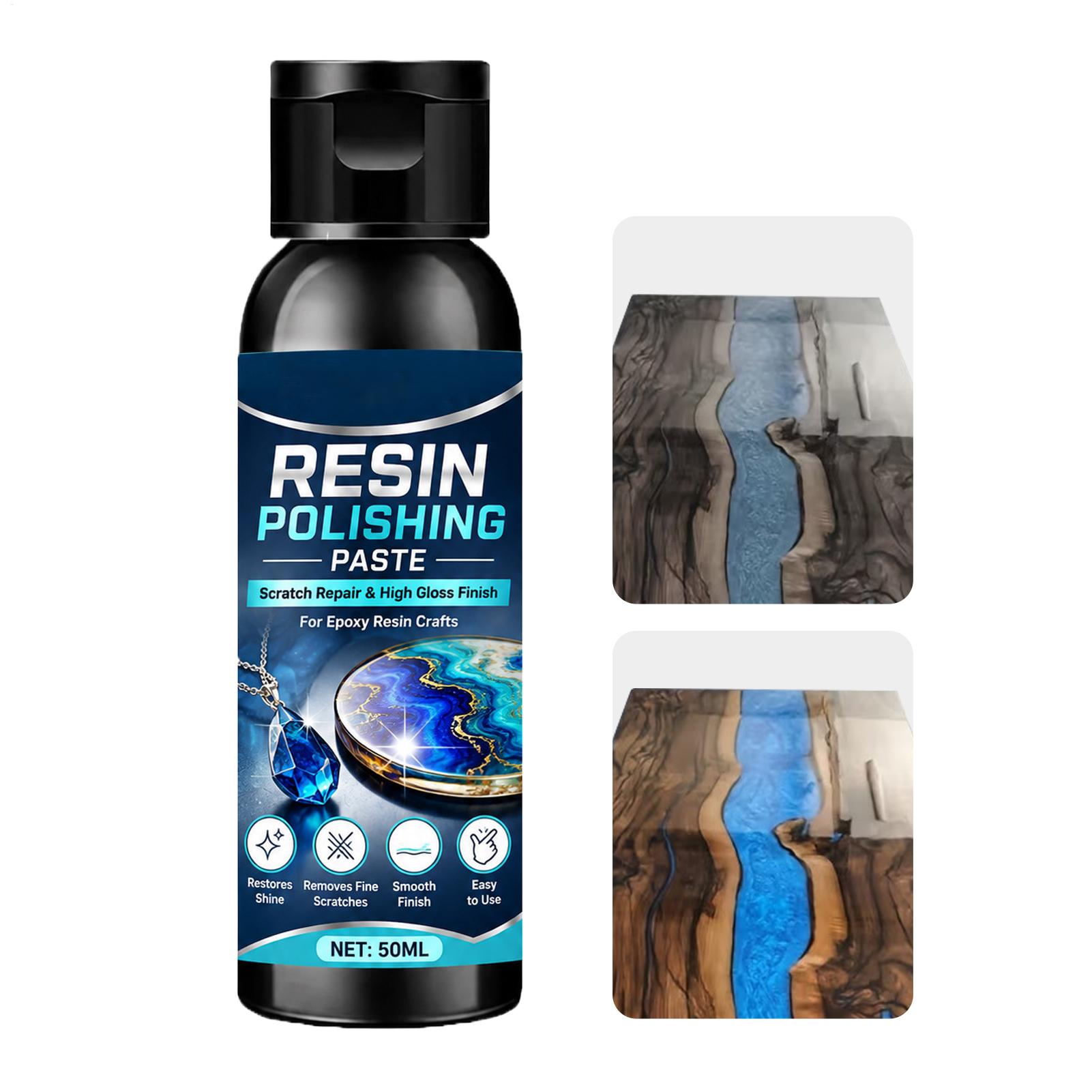 50ml Resin Polishing Sanding P - Resin Craft Workshop ulasan dan harga