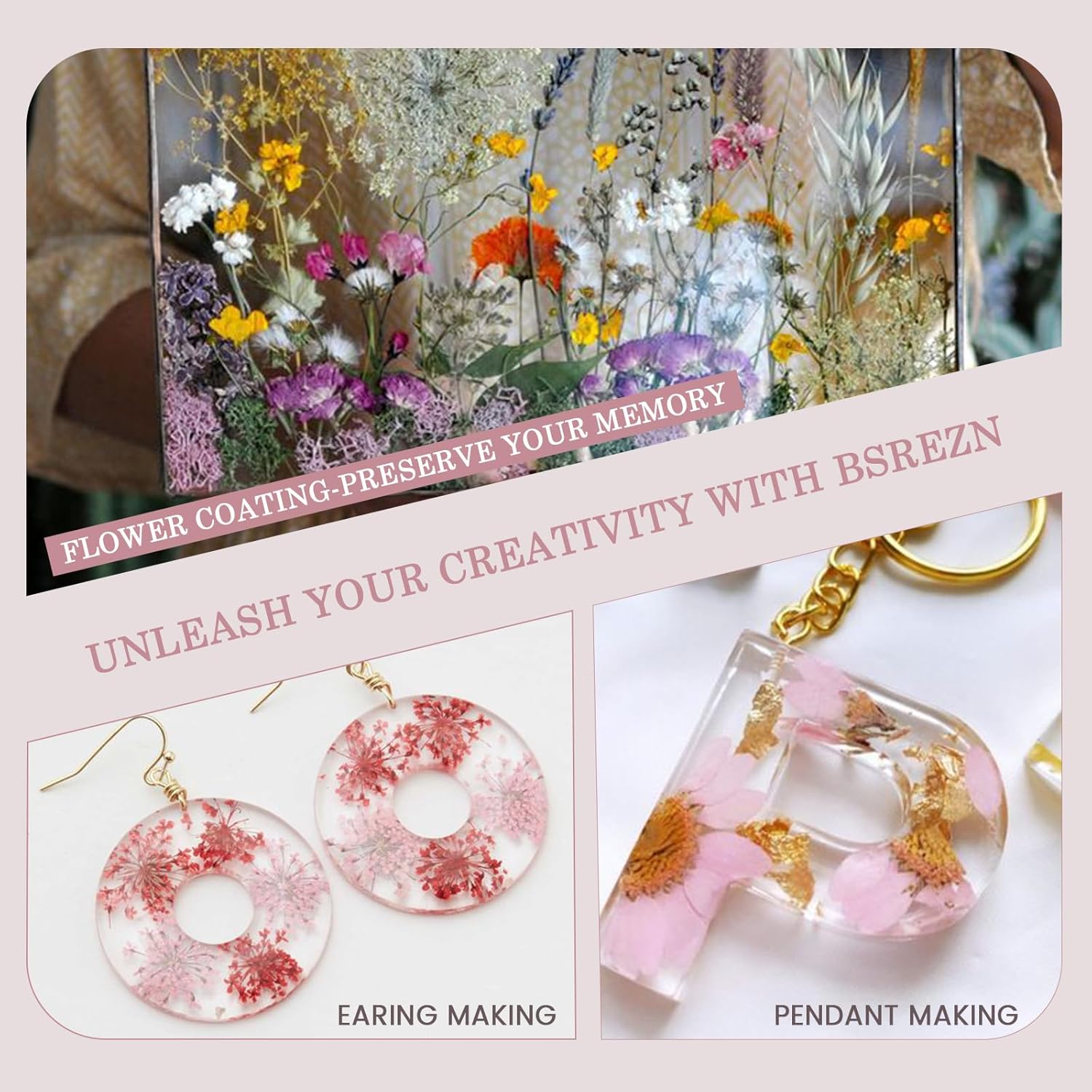 Crystal Clear&Low Odor,UV Ligh - Epoxy Uv Resin Kit ulasan dan harga