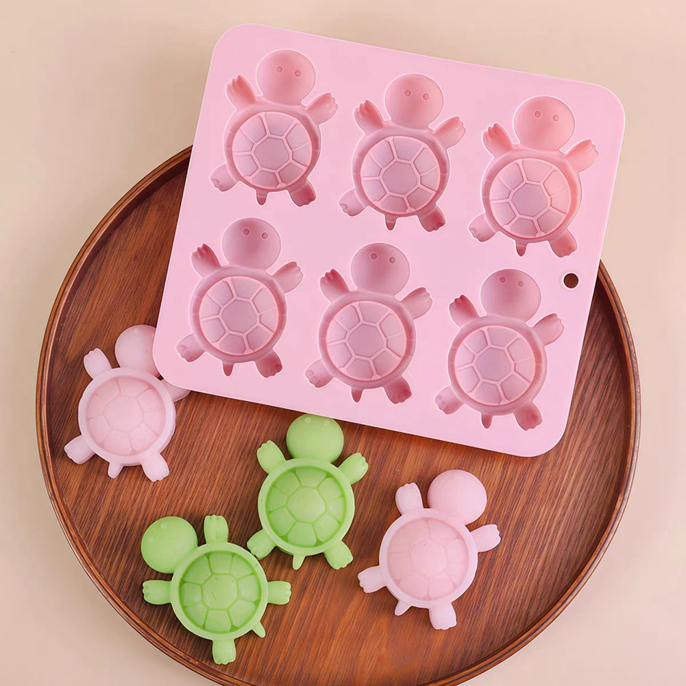 Turtles Ice Tray 3D Tortoises  - Silicone Mold Tray ulasan dan harga
