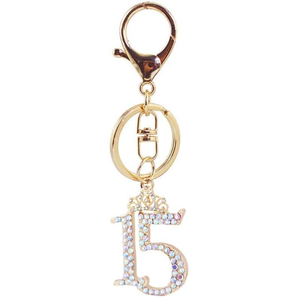 Glittering Number 15 Rhineston - Resin Glitter Pack ulasan dan harga