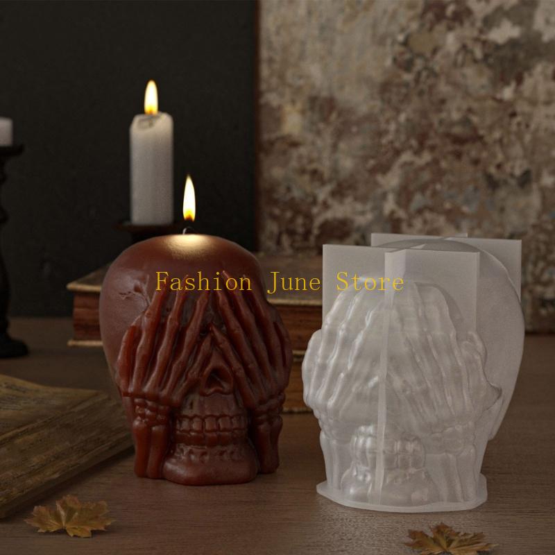N5KA Multi Use Skull Silicone  - Resin Craft Workshop ulasan dan harga