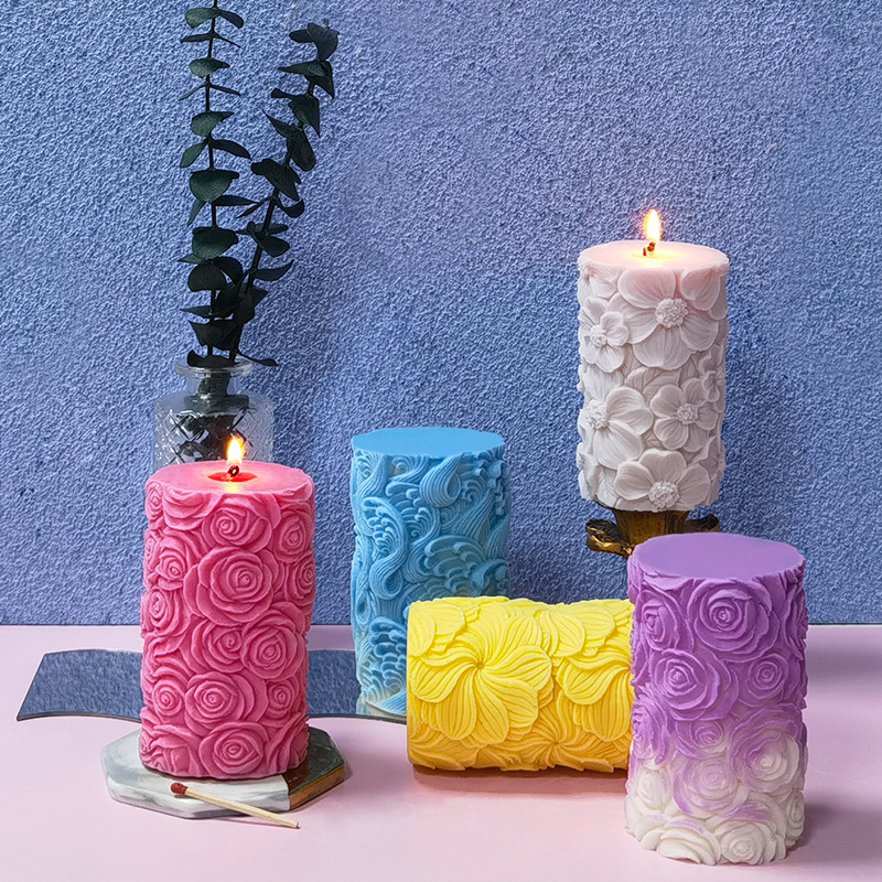 Ocean Waves Cylinder Aroma Can - Resin Ocean Wave Mold ulasan dan harga