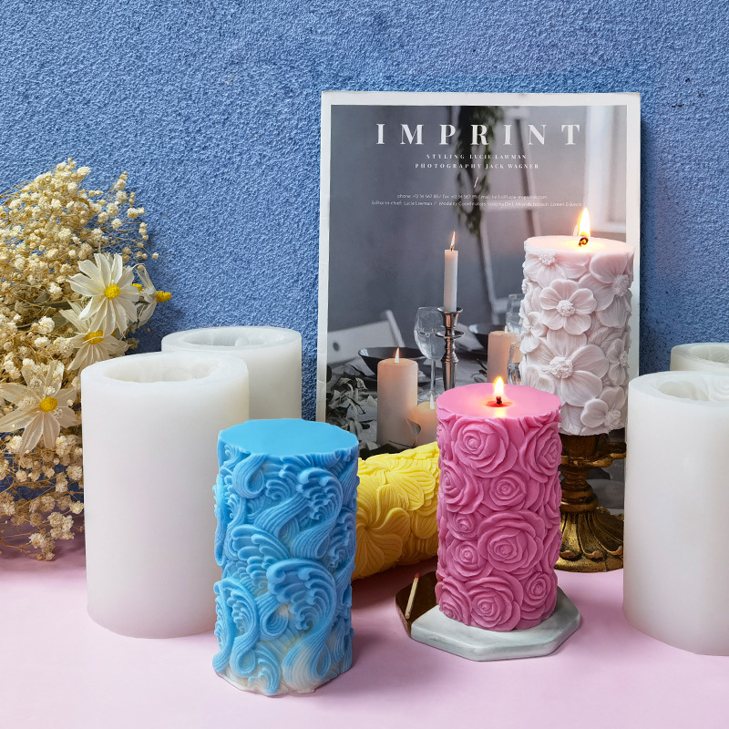 Ocean Waves Cylinder Aroma Can - Resin Ocean Wave Mold ulasan dan harga