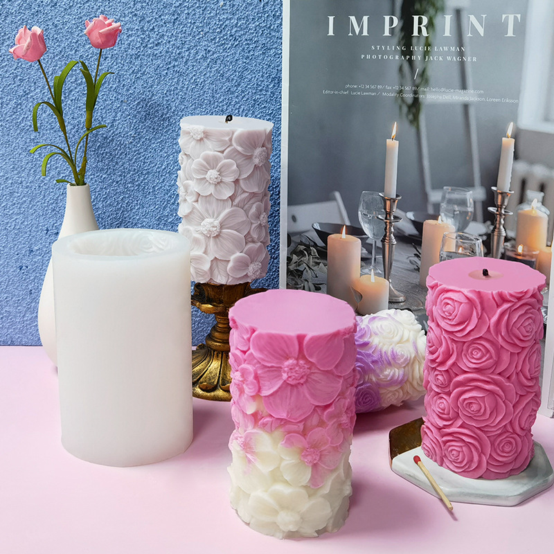 Ocean Waves Cylinder Aroma Can - Resin Ocean Wave Mold ulasan dan harga
