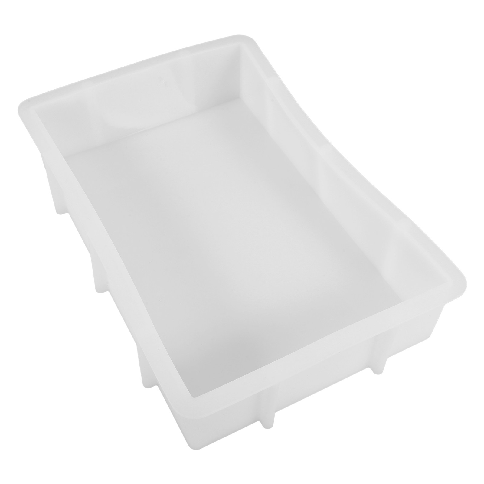 Large Rectangle Resin Silicone - Flower Preservation Resin ulasan dan harga