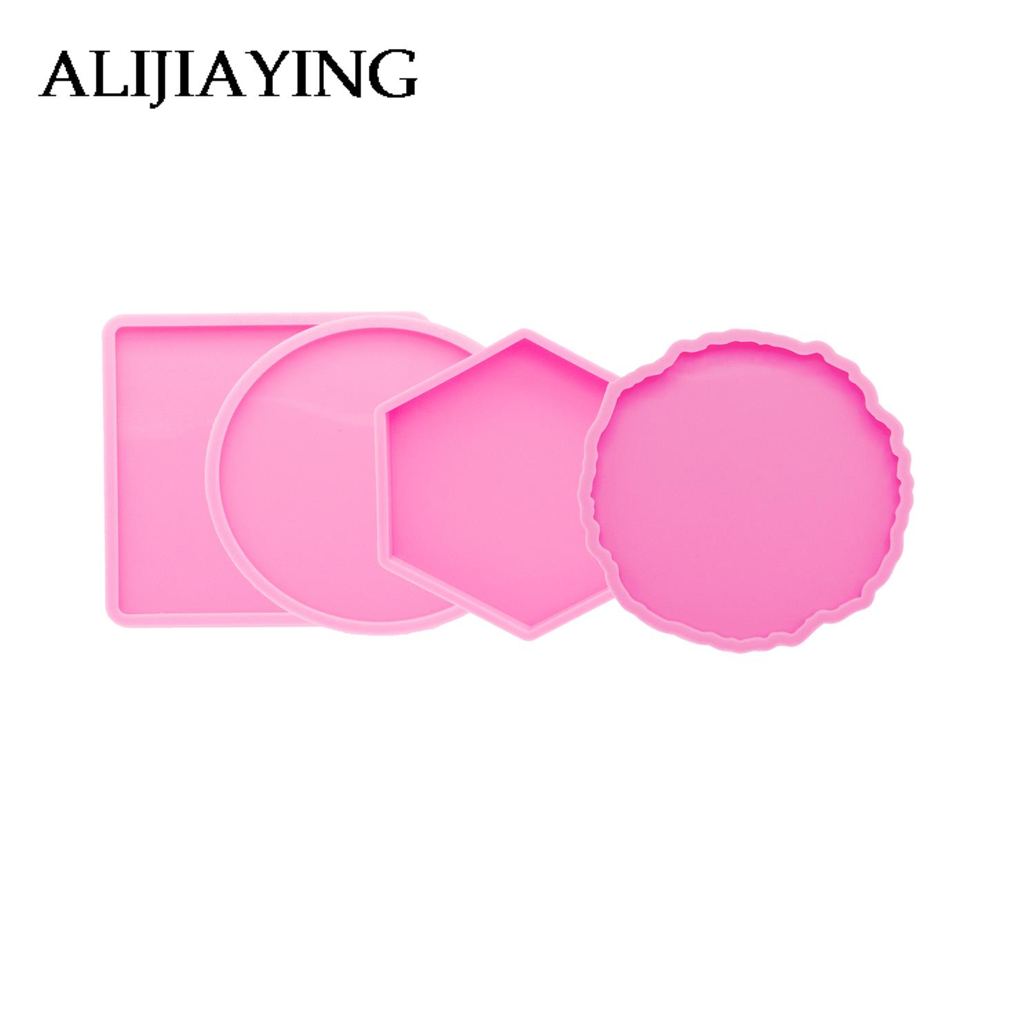DY0278 Smooth Surface Cup/Mons - Geode Mold Silicone ulasan dan harga