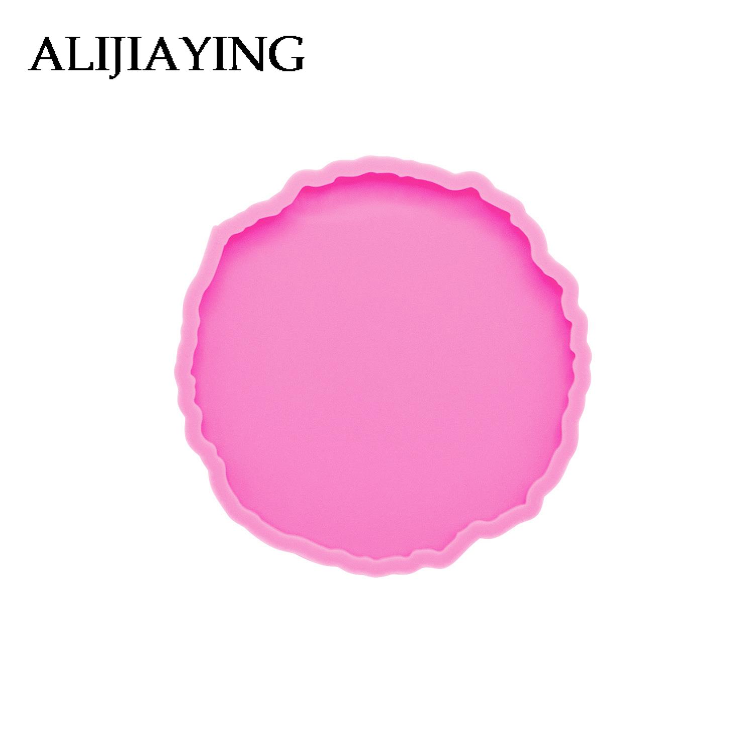 DY0278 Smooth Surface Cup/Mons - Geode Mold Silicone ulasan dan harga