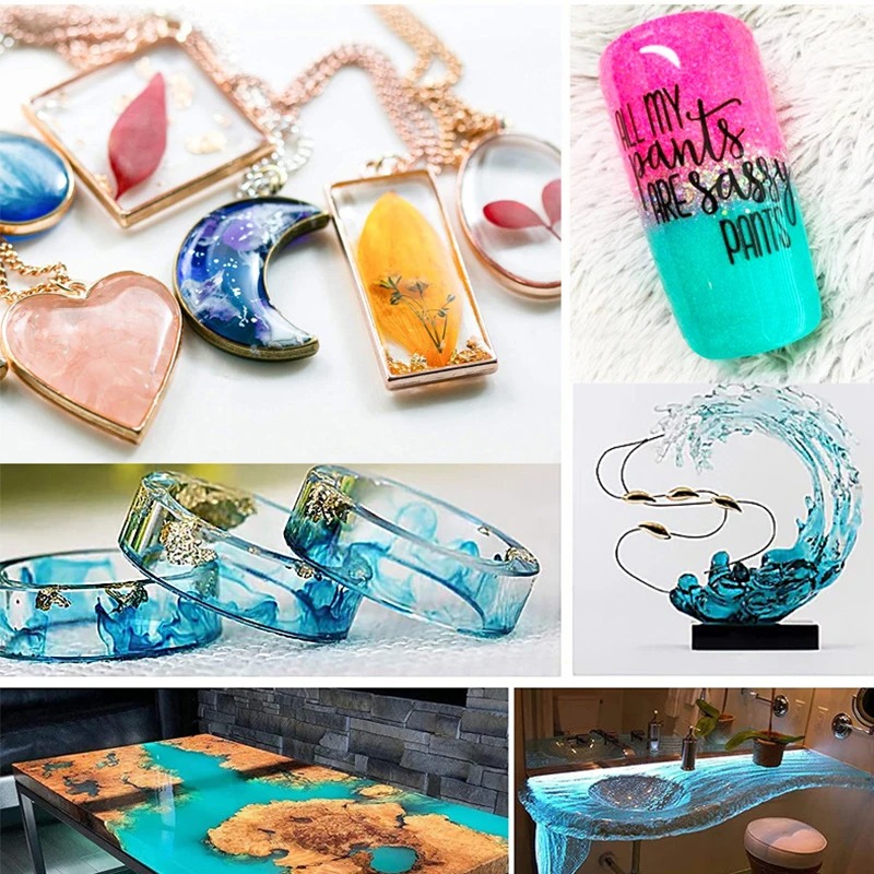 30Colors 5ml Epoxy Resin Pigme - Epoxy Uv Resin Kit ulasan dan harga