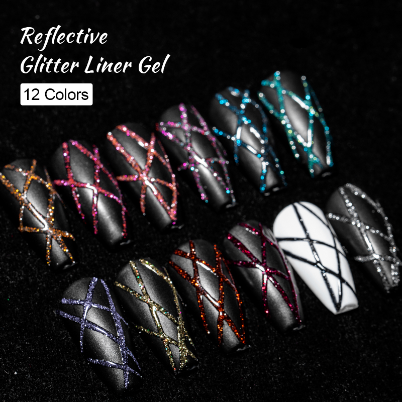 5ml Gold Silver Reflective Gli - Resin Glitter Pack ulasan dan harga