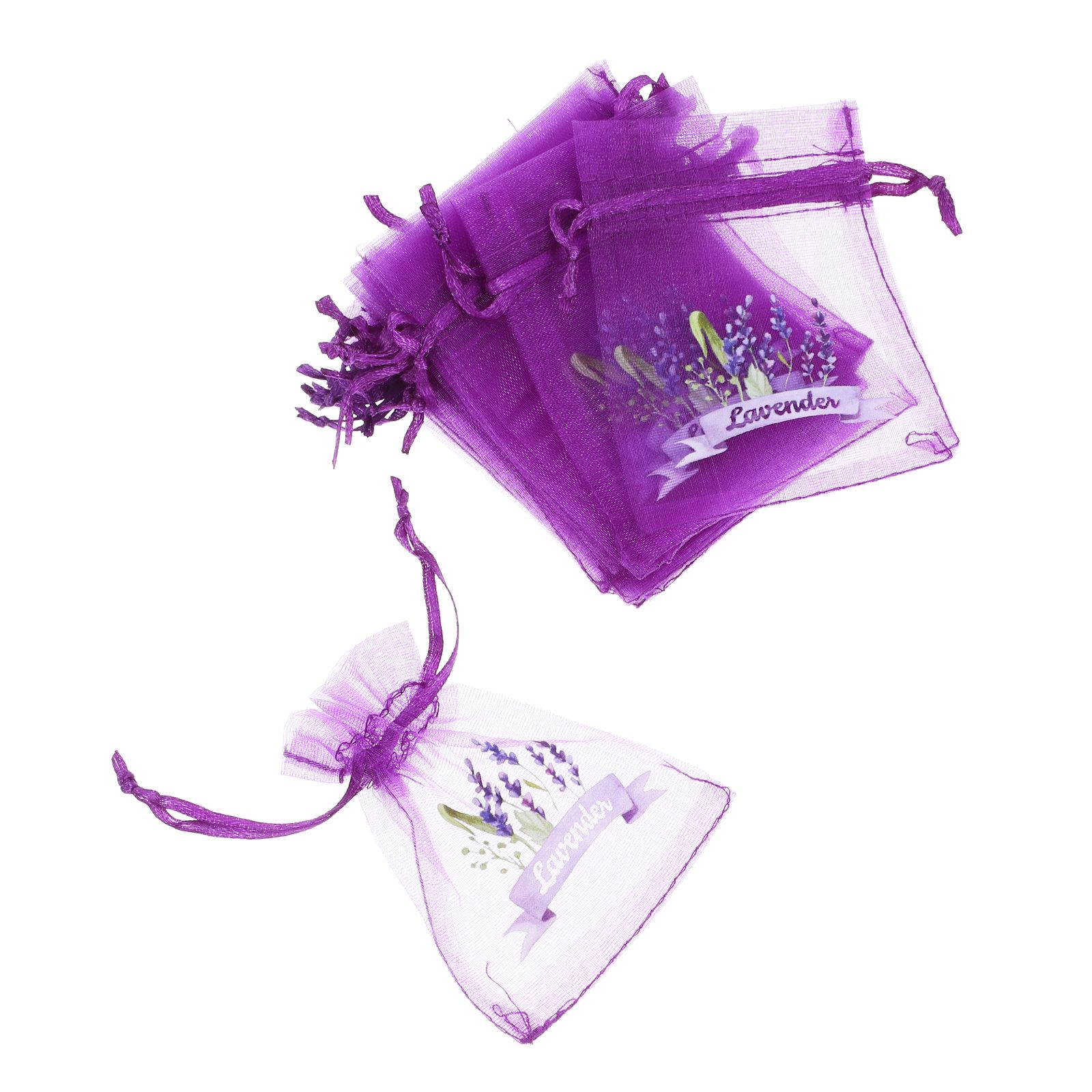 20 Pcs Empty Lavender Sachets  - Dried Flower Bulk ulasan dan harga