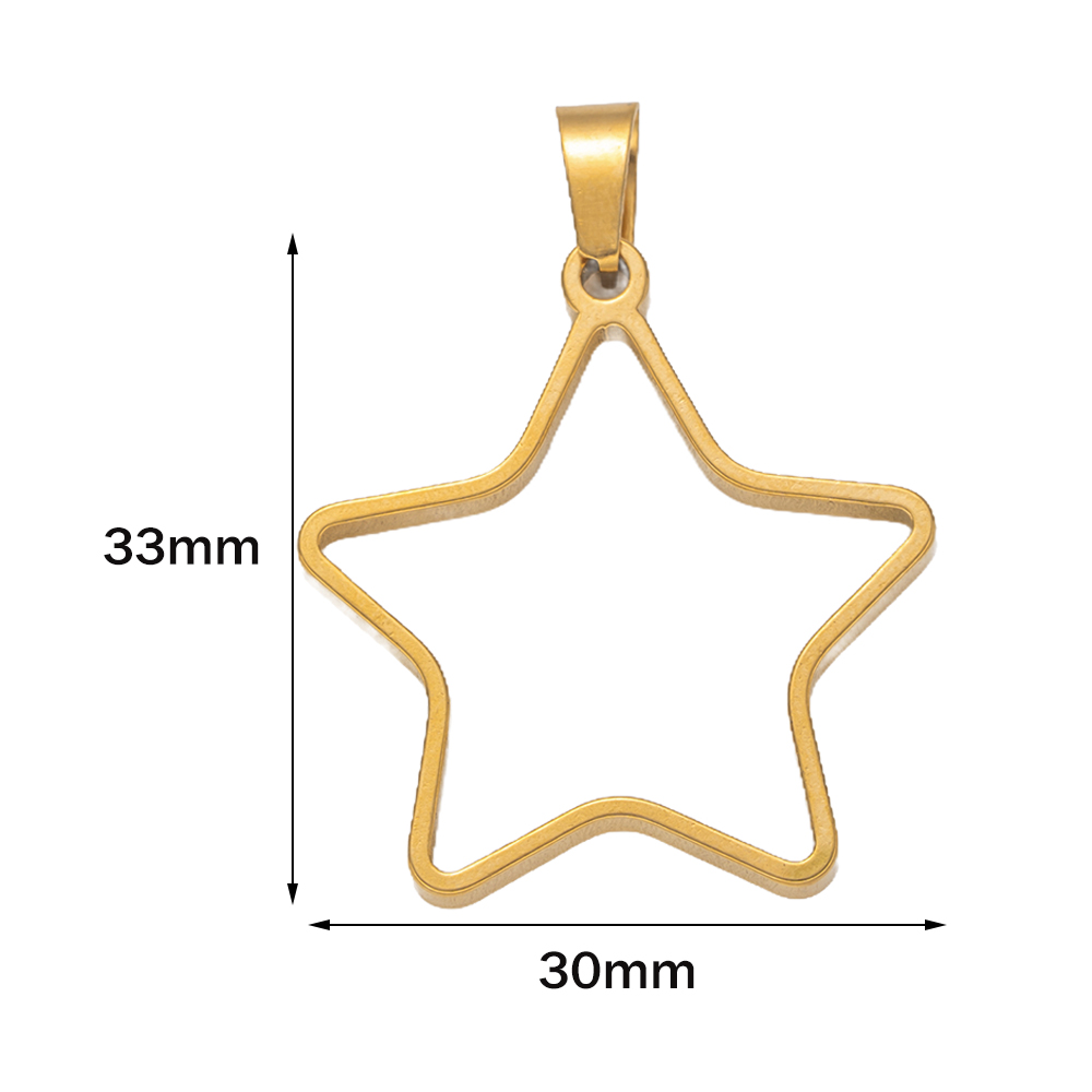 5pcs Stainless Steel Open Back - Resin Craft Projects ulasan dan harga