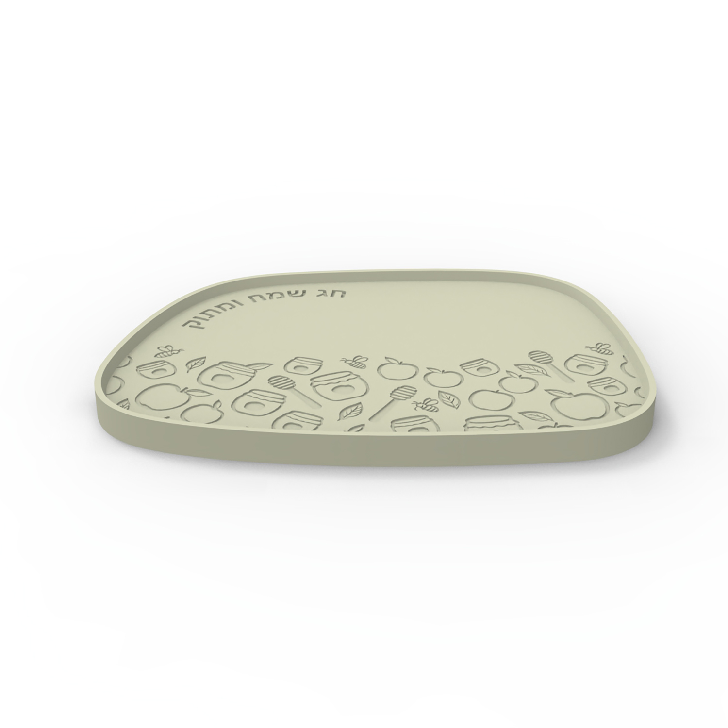 Silicone Mold For Jewish New Y - Serving Tray Mold ulasan dan harga