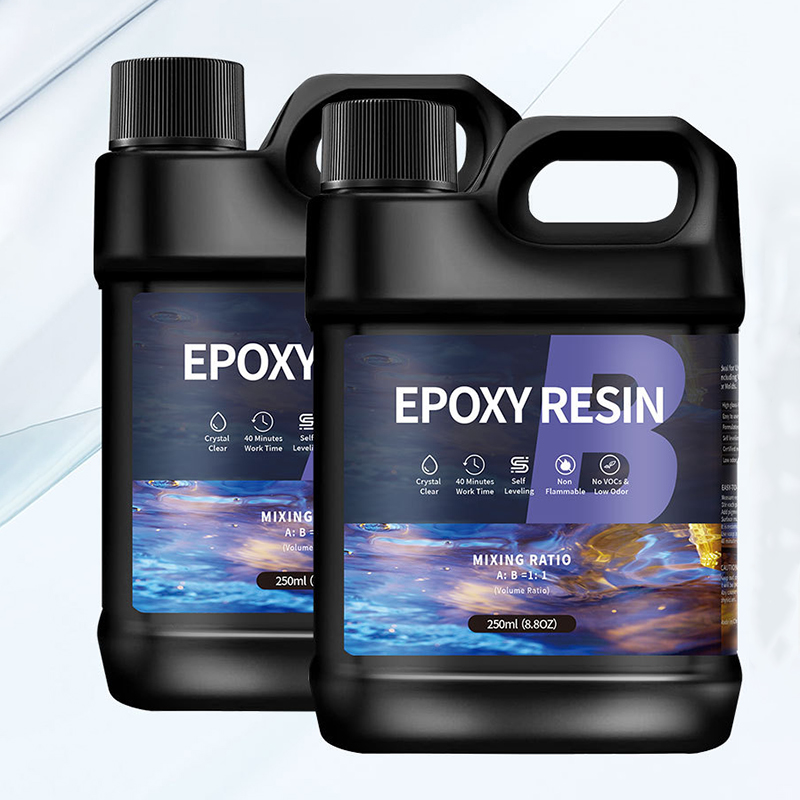 500g/1000g  AB Epoxy Resin Glu - Epoxy Uv Resin Kit ulasan dan harga