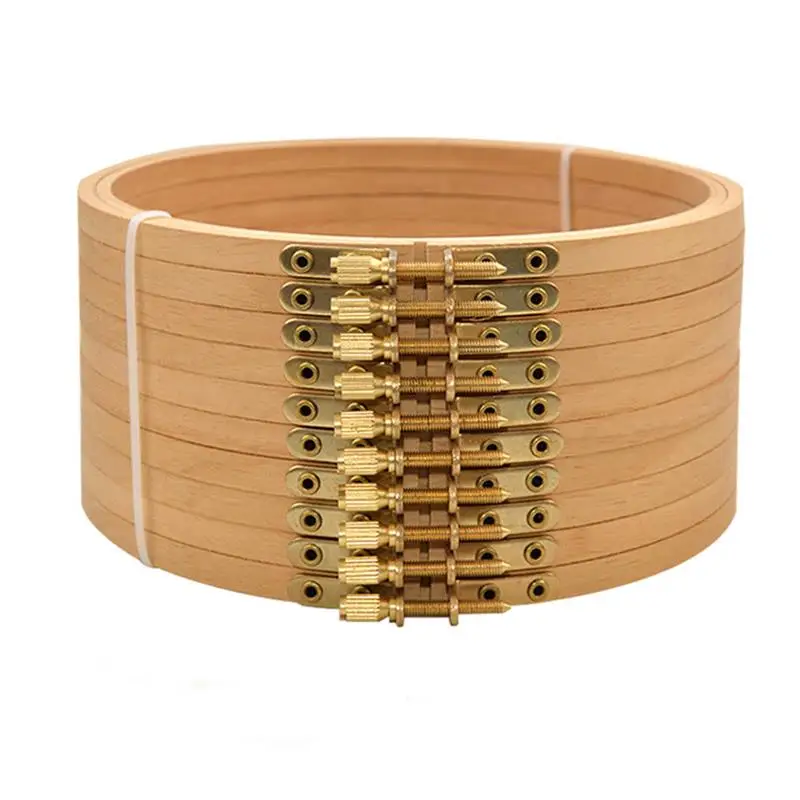 High Quality Beech Wood Embroi - Wood Ring Blank ulasan dan harga