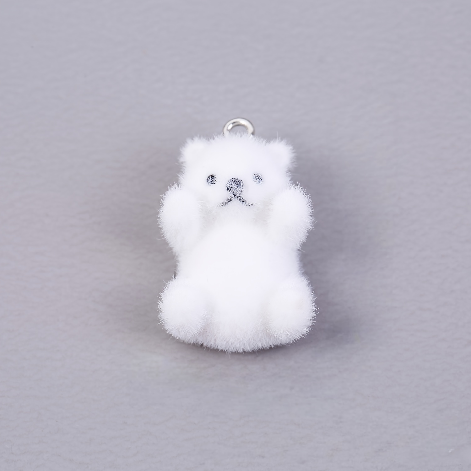 6Pcs Polar Bear Resin Charms C - Resin Crafts Diy ulasan dan harga