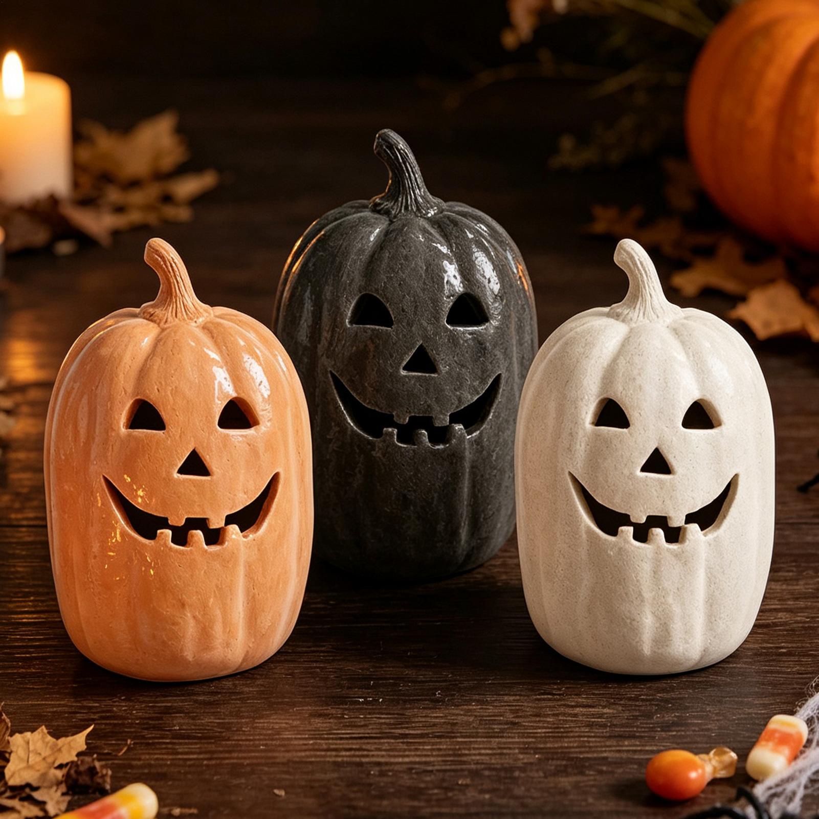 Halloween Pumpkins Crafts Resi - Crafting Resin ulasan dan harga