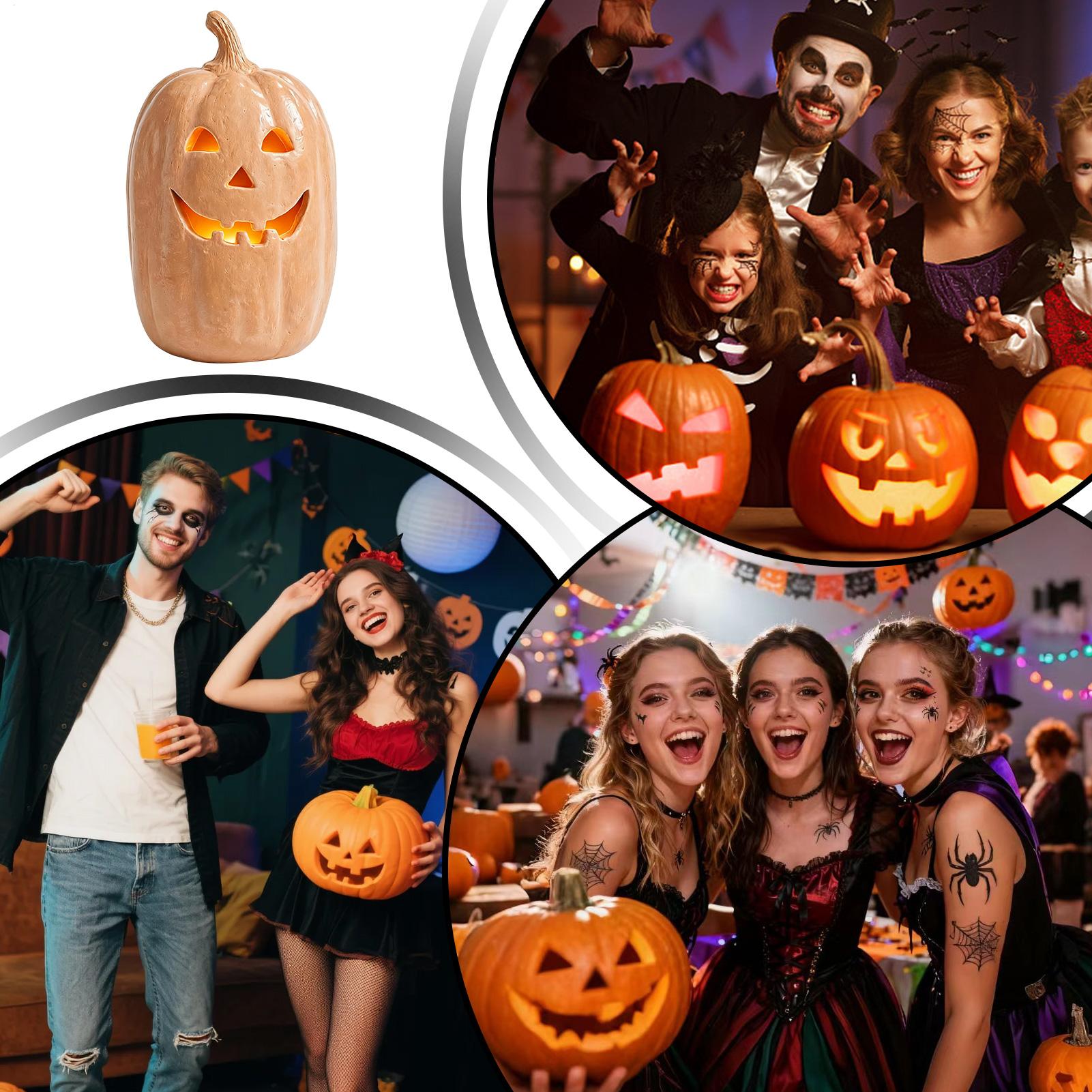 Halloween Pumpkins Crafts Resi - Crafting Resin ulasan dan harga