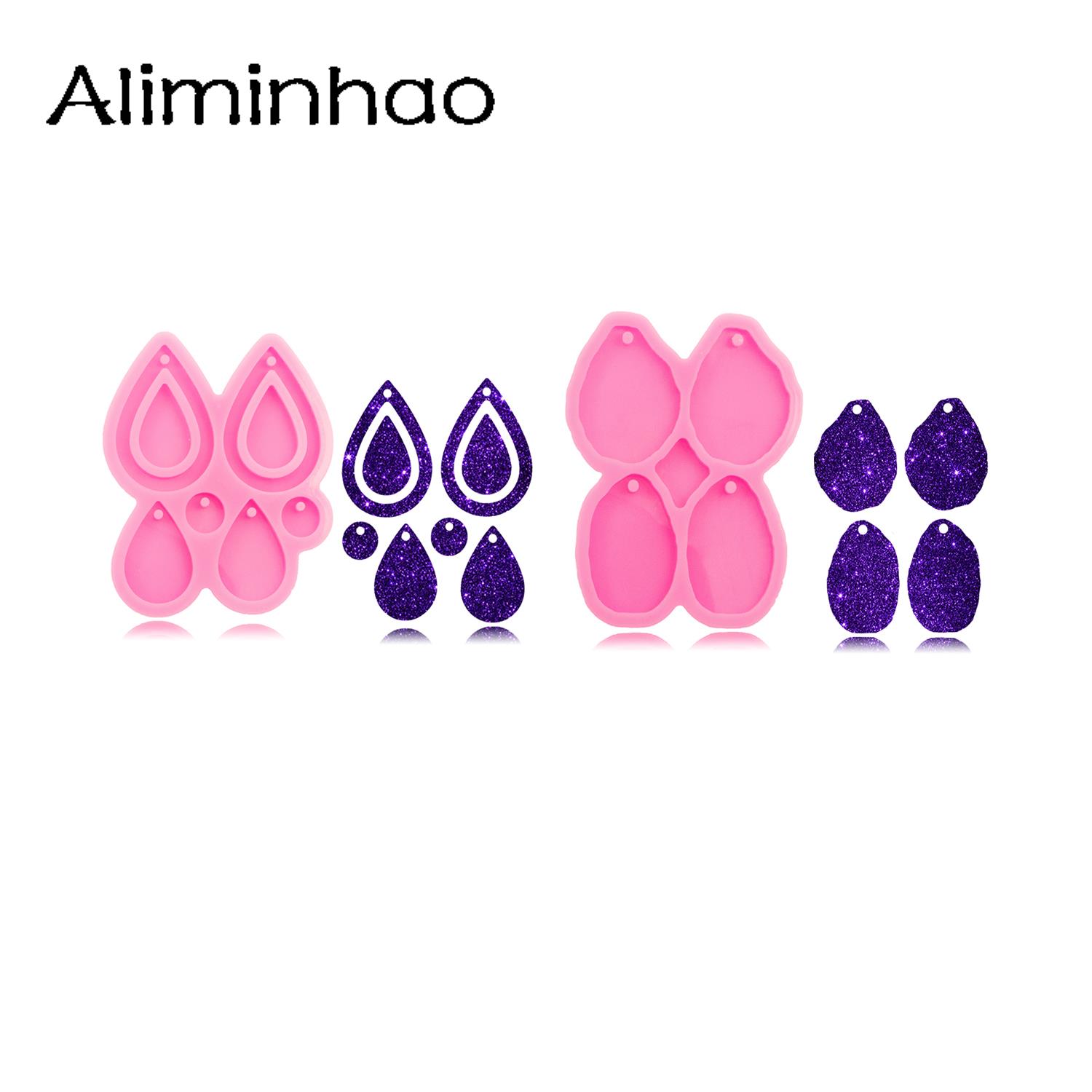 DY1085 Shiny Geodes Molds with - Geode Mold Silicone ulasan dan harga