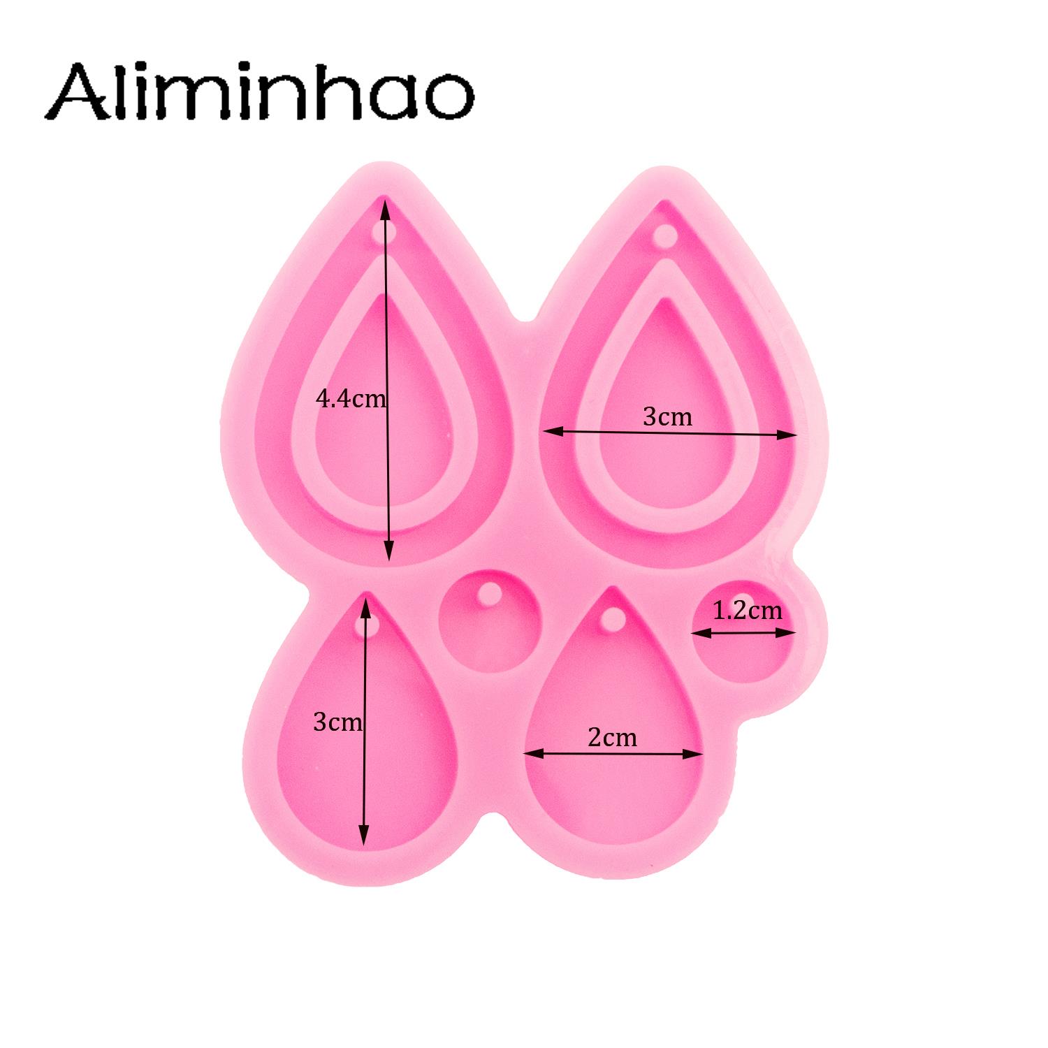 DY1085 Shiny Geodes Molds with - Geode Mold Silicone ulasan dan harga