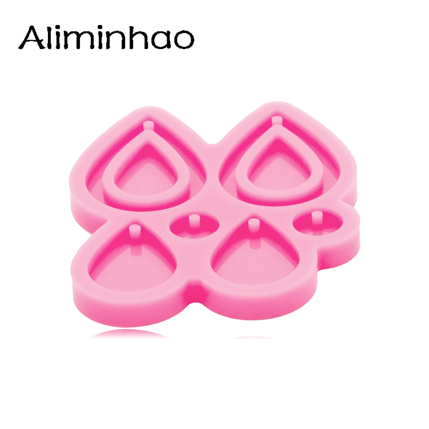 DY1085 Shiny Geodes Molds with - Geode Mold Silicone ulasan dan harga