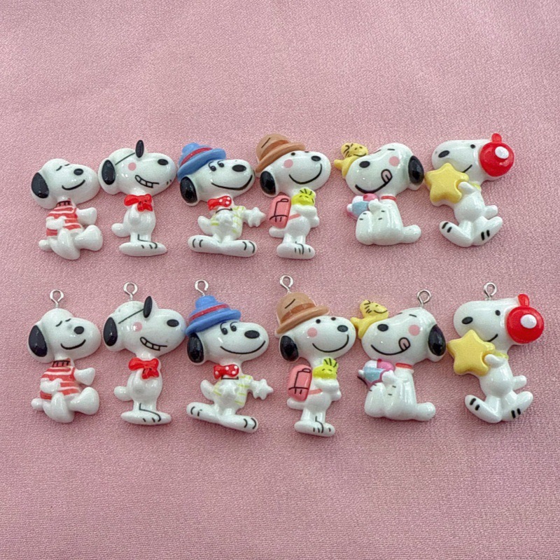 10pcs resin cute little dog pe - Resin Craft Projects ulasan dan harga