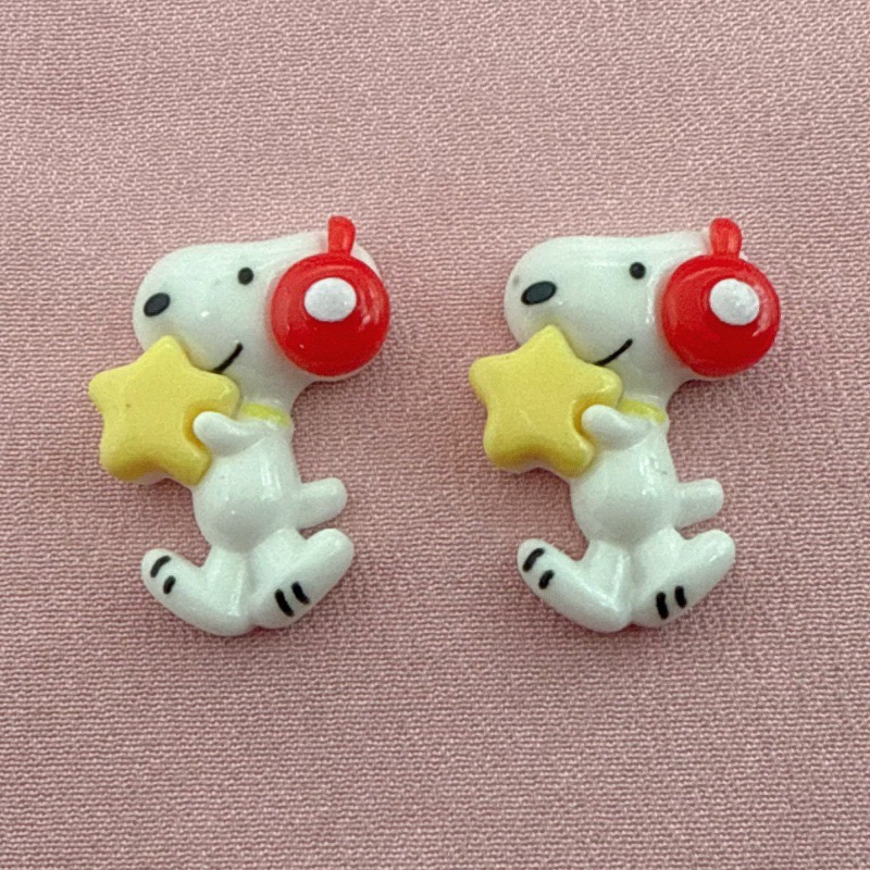 10pcs resin cute little dog pe - Resin Craft Projects ulasan dan harga