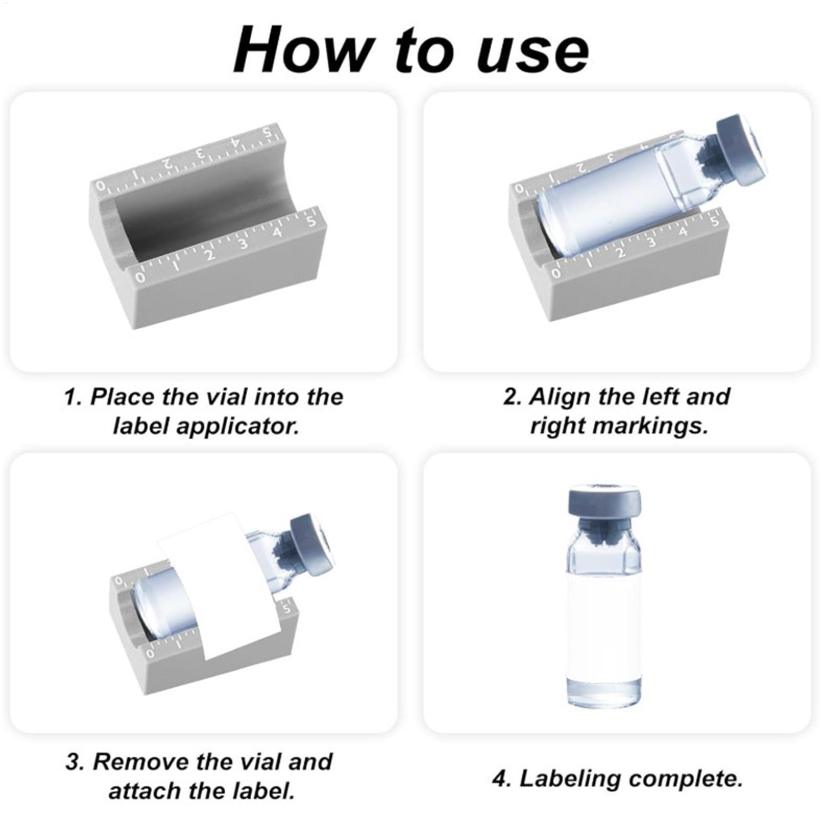Vial Label Applicator  3ml/10m - Resin Craft Workshop ulasan dan harga