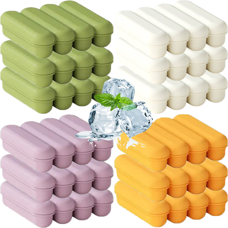 1/4pcs Colorful Silicone Ice C - Silicone Mold Tray ulasan dan harga