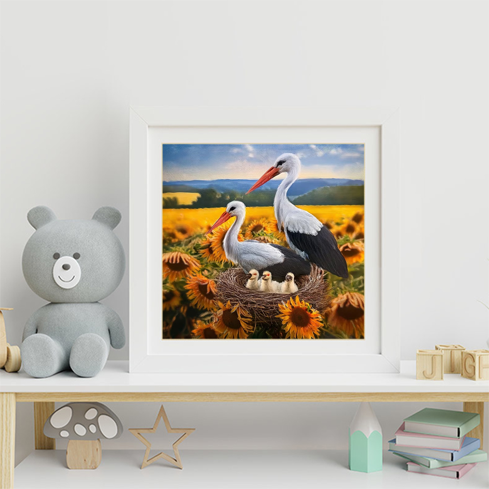 Evershine Diamond Mosaic Bird  - Resin Craft For Beginners ulasan dan harga
