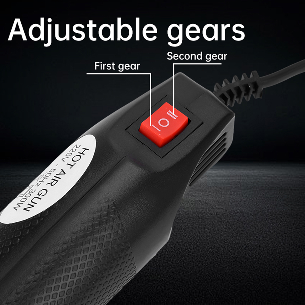300W 220V Hot Air Gun Adjustab - Heat Gun Small ulasan dan harga