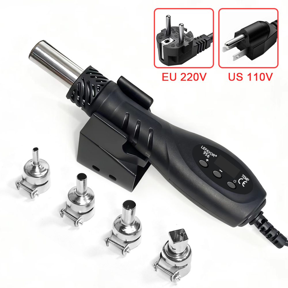 700W Micro Hot Air Gun Temp Ad - Heat Gun Small ulasan dan harga