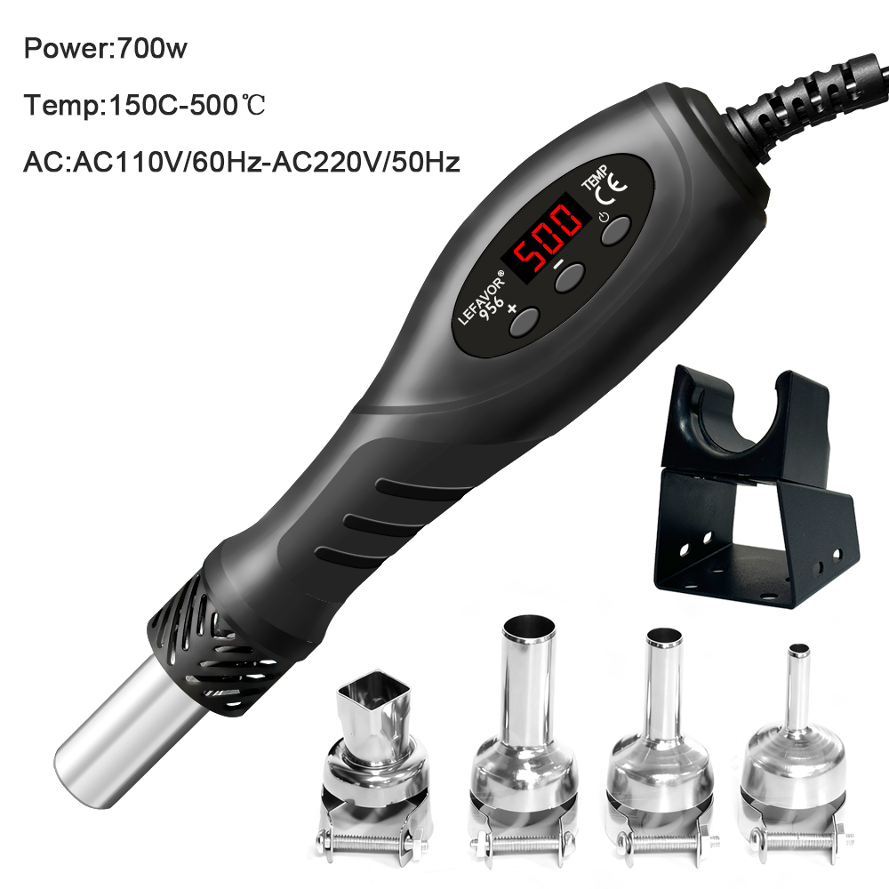 700W Micro Hot Air Gun Temp Ad - Heat Gun Small ulasan dan harga