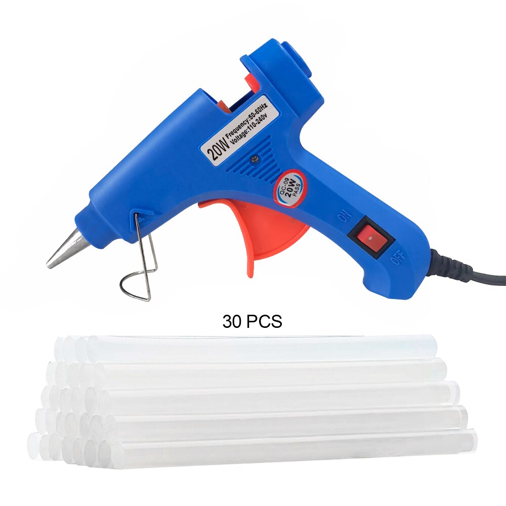 20W Hot Melt Glue Gun Househol - Heat Gun Small ulasan dan harga