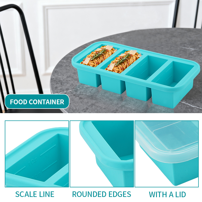 2 or 3-piece Silicone Freezer  - Serving Tray Mold ulasan dan harga