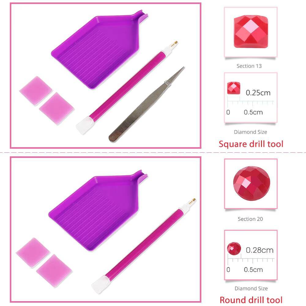 Evershine DIY Elephant Diamond - Resin Craft For Beginners ulasan dan harga