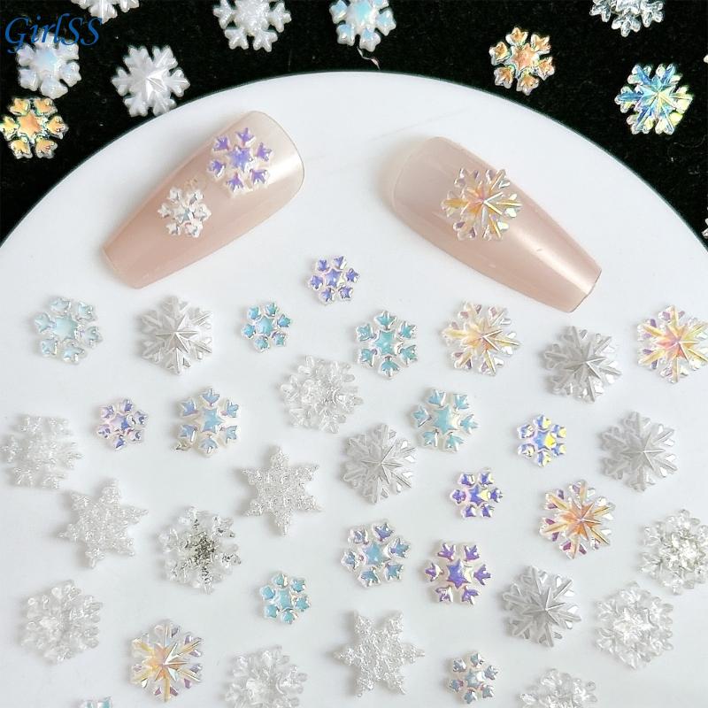 1Set Assorted White Glittering - Resin Glitter Pack ulasan dan harga