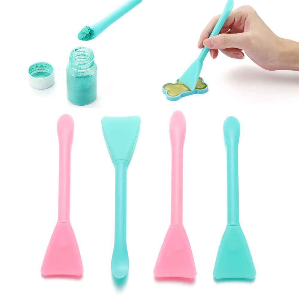 5Pcs Multifunction Stirring Br - Resin Ocean Wave Mold ulasan dan harga