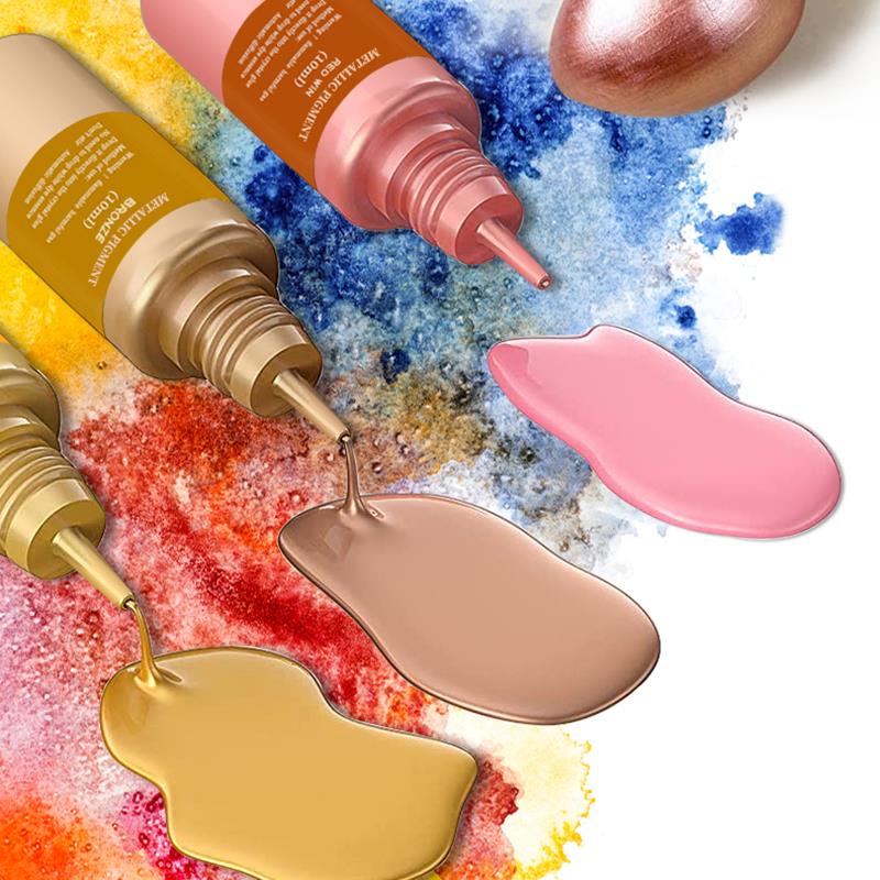 15ml Metal Resin Pigment Alcoh - Resin Dye Alcohol ulasan dan harga