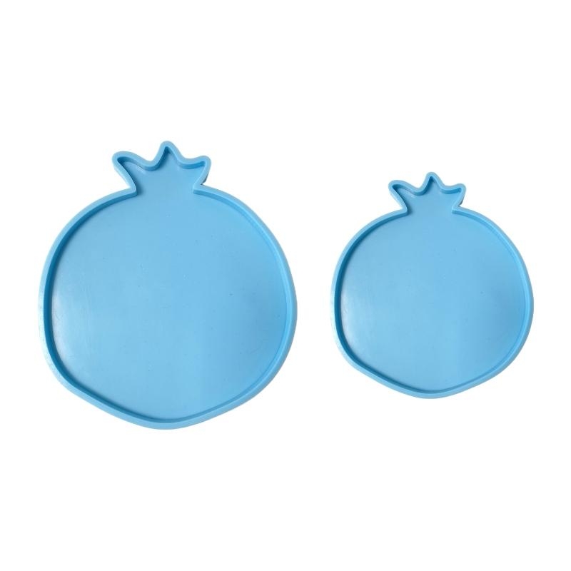 X6HE Pomegranate Geode Agate E - Geode Mold Silicone ulasan dan harga