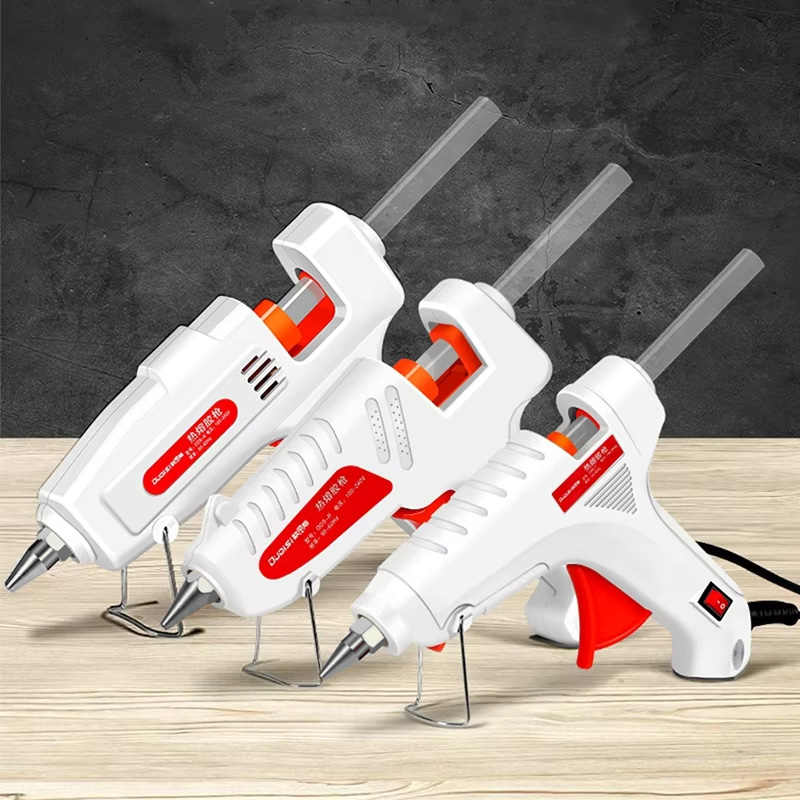 100W Hot Melt Glue Gun DIY Min - Heat Gun Small ulasan dan harga