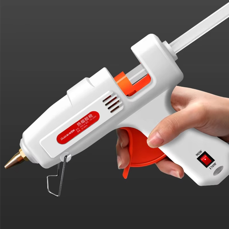 100W Hot Melt Glue Gun DIY Min - Heat Gun Small ulasan dan harga