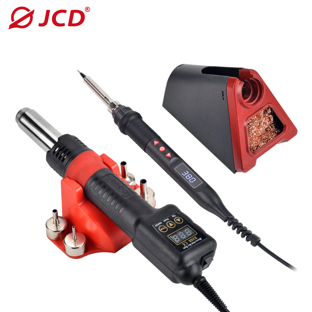 JCD 750W Micro Heat Gun Rework - Heat Gun Small ulasan dan harga