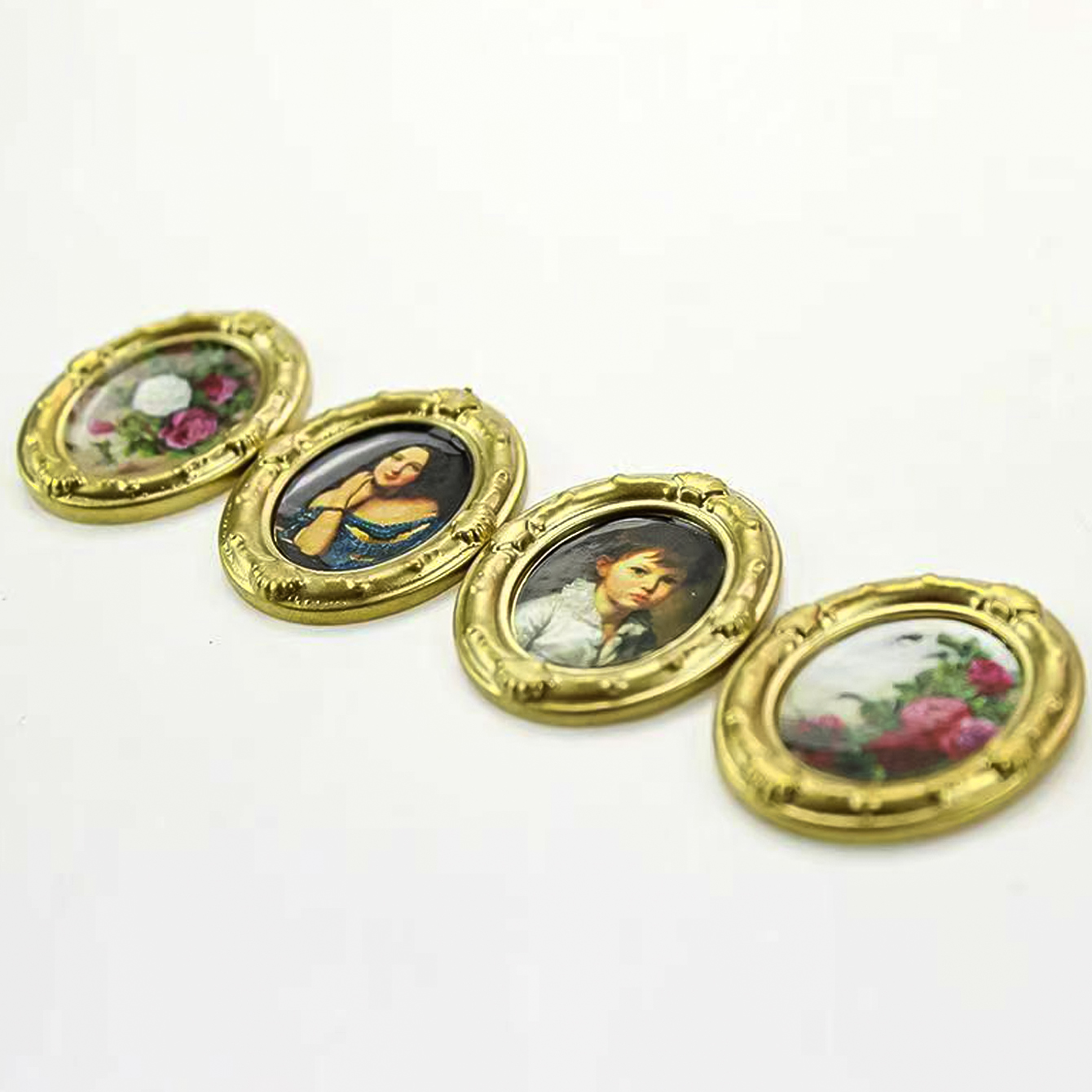 2 Pieces of Miniature Oil Pain - Crafting Resin ulasan dan harga