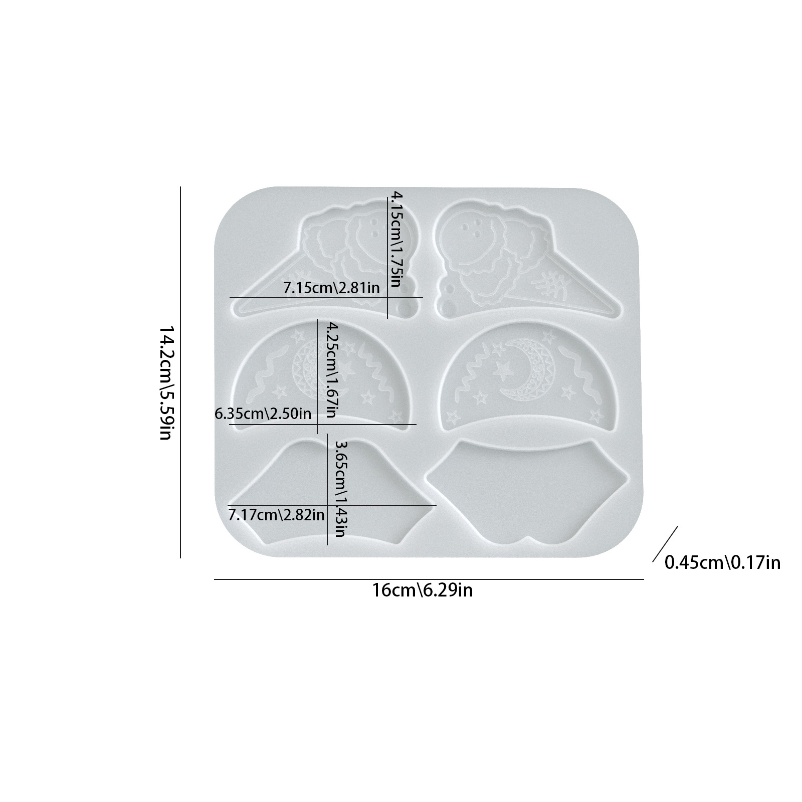Resin Casting Mold Silicone Ic - Resin Craft Workshop ulasan dan harga