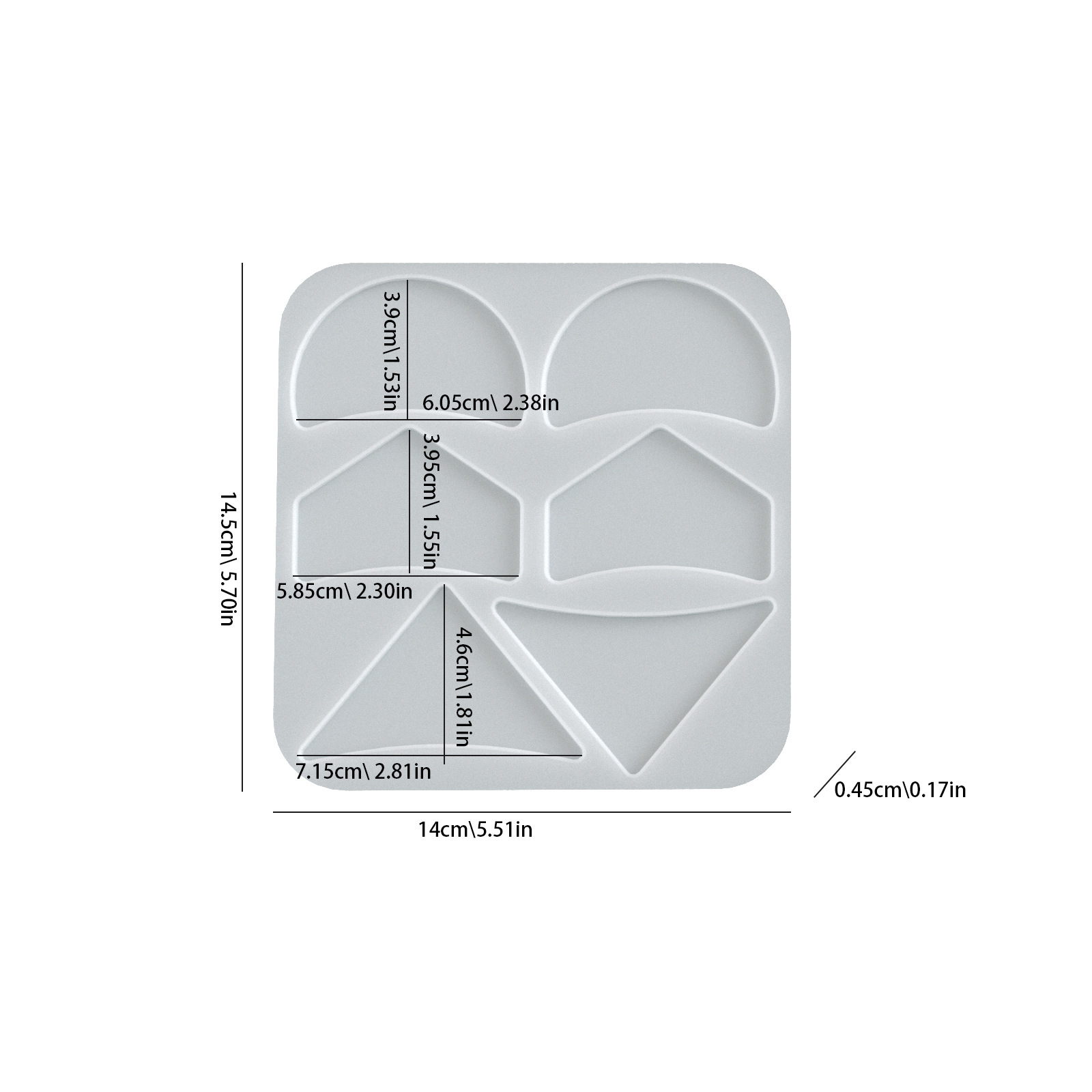 Resin Casting Mold Silicone Ic - Resin Craft Workshop ulasan dan harga