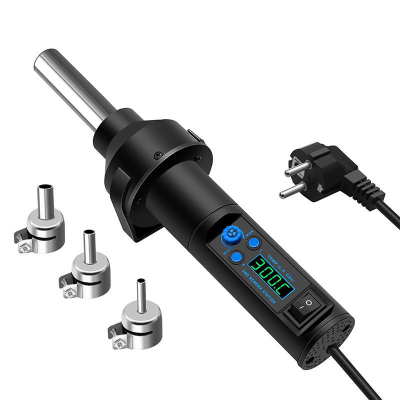 8032D Heat Gun Electrical Digi - Heat Gun Small ulasan dan harga