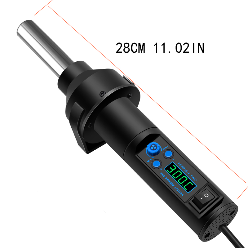 8032D Heat Gun Electrical Digi - Heat Gun Small ulasan dan harga