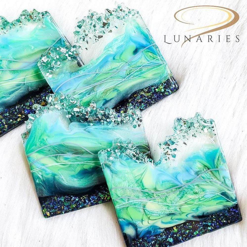 Ocean Wave Coaster Silicone Mo - Resin Ocean Wave Mold ulasan dan harga